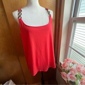 MICHAEL Michael Kors Coral Tank Top XL NWT